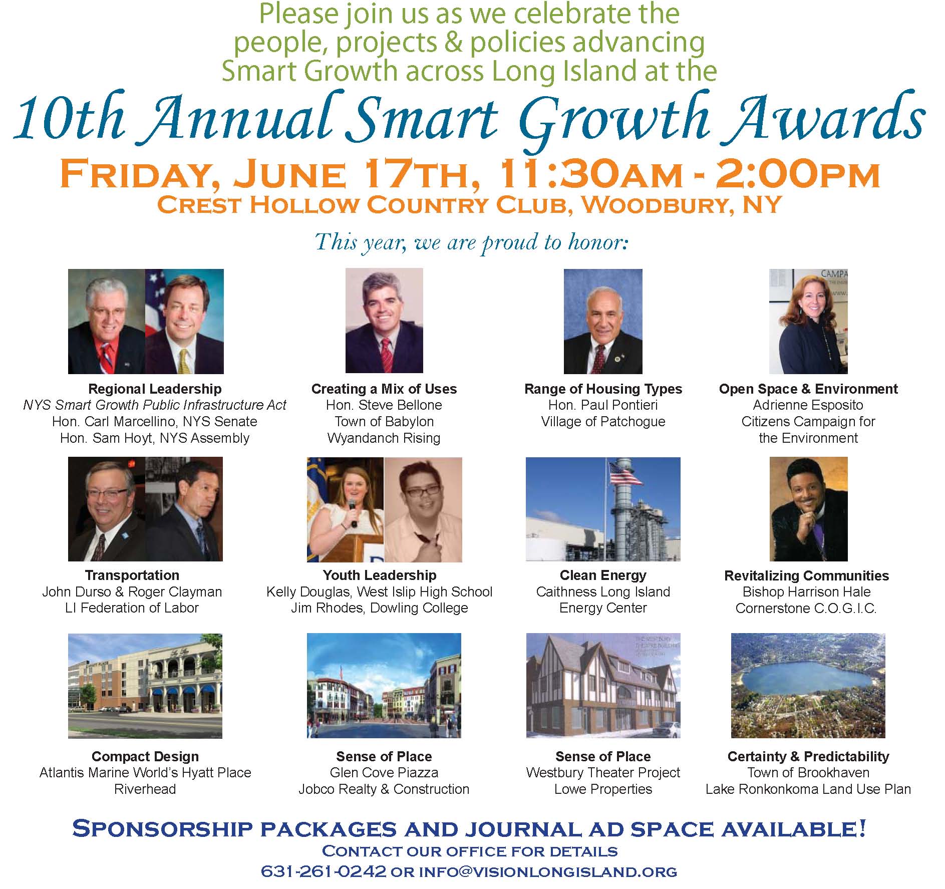 Honorees