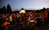 concert crowd