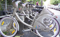 bike sharing paris