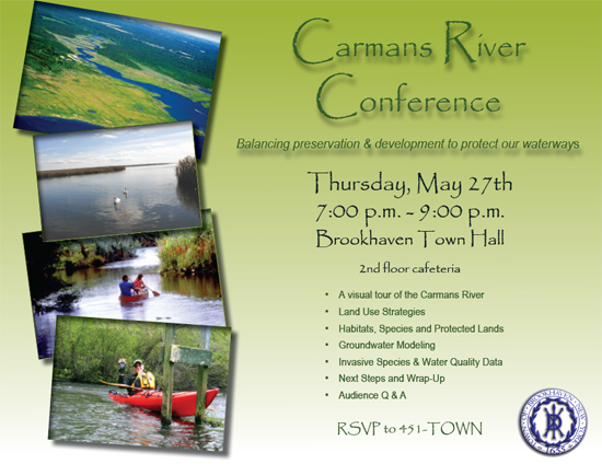 carmans river conference flyer