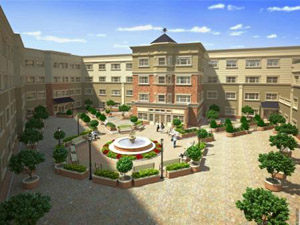 hawthorne court
